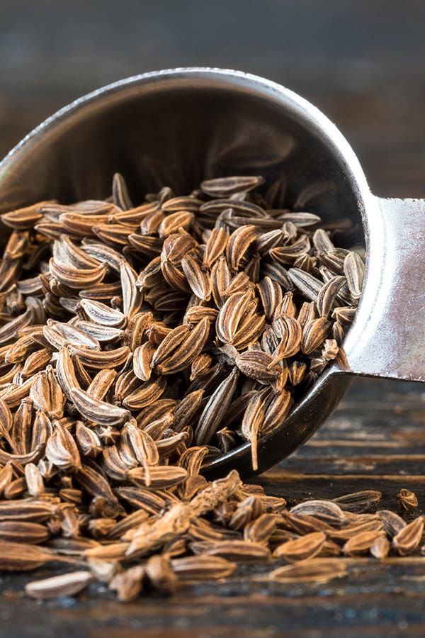 Les graines de carvi