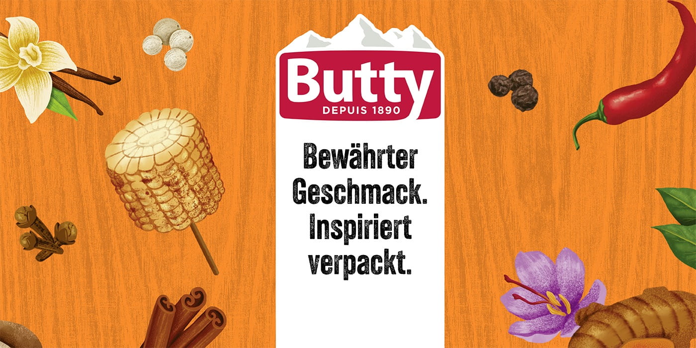Butty Home Page