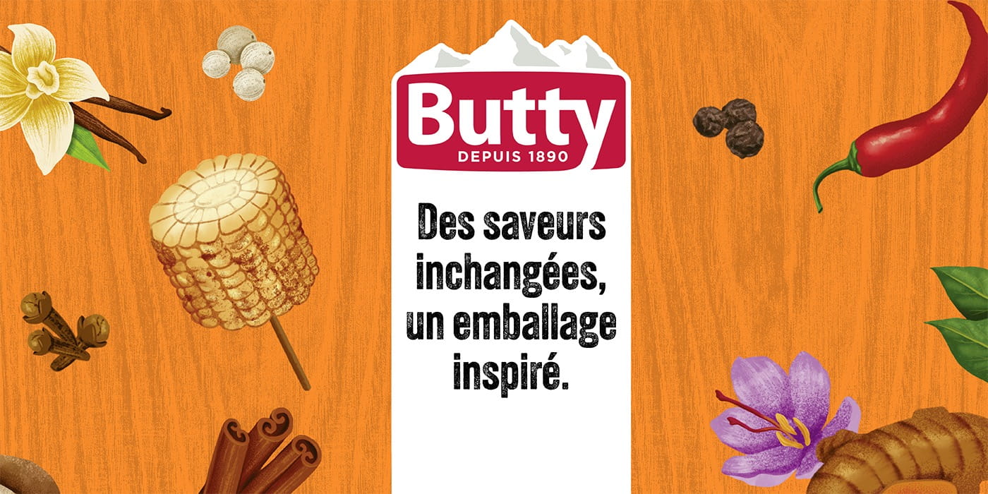 Les épices Butty