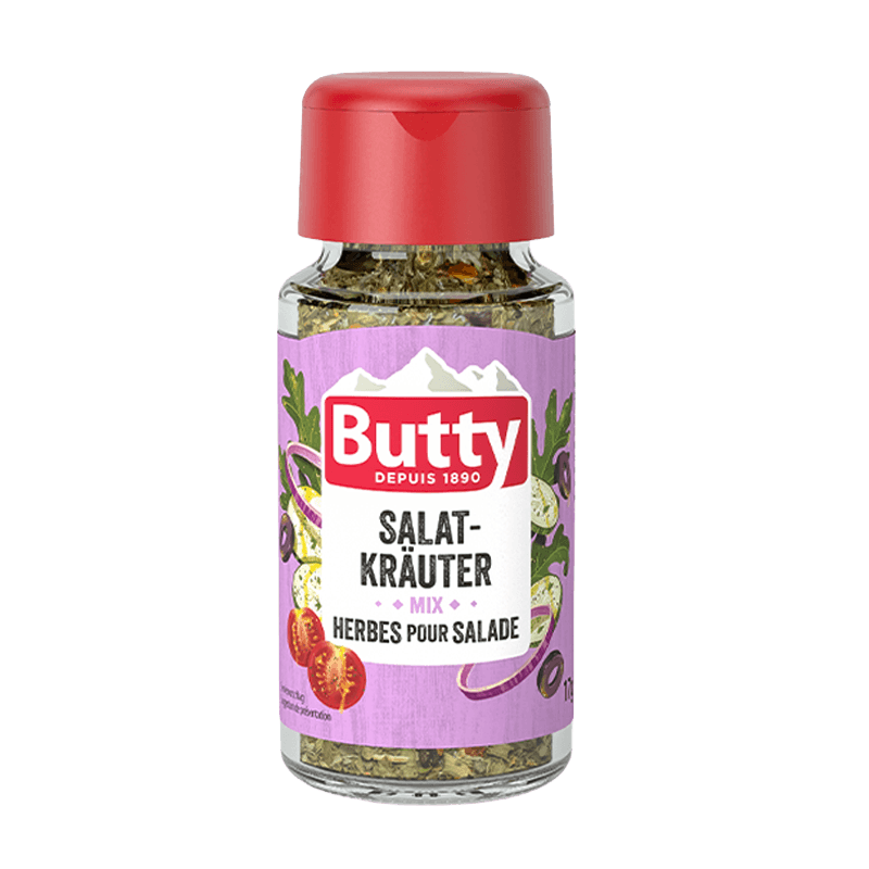 BUTTY Product Packaging