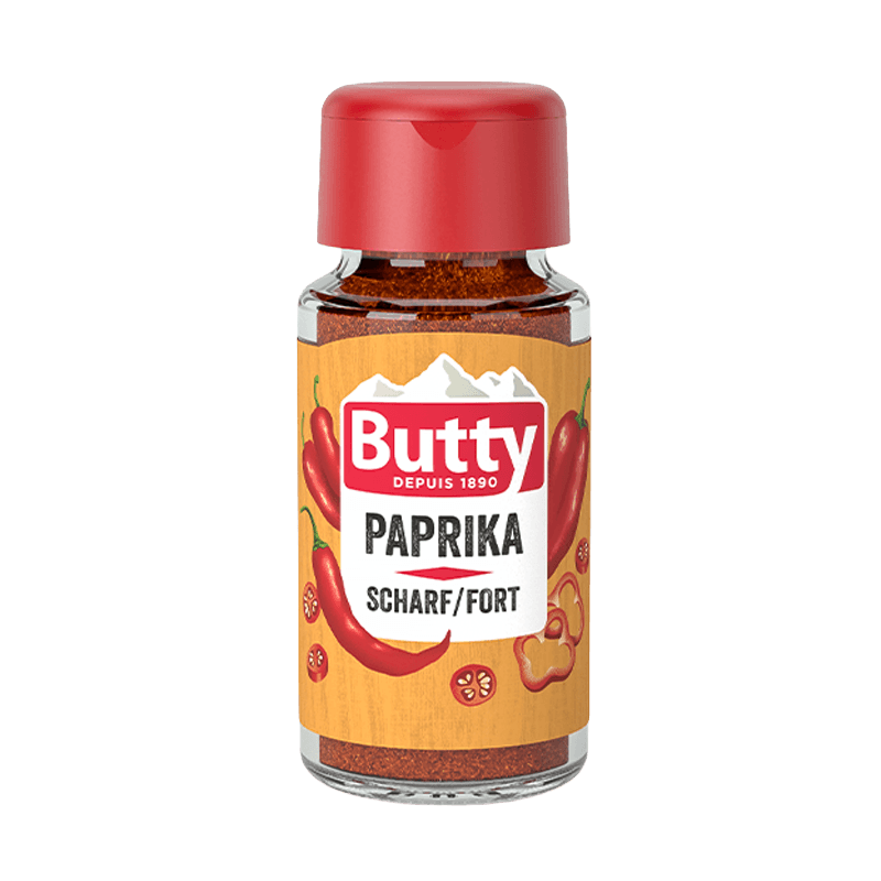 Paprika Scharf