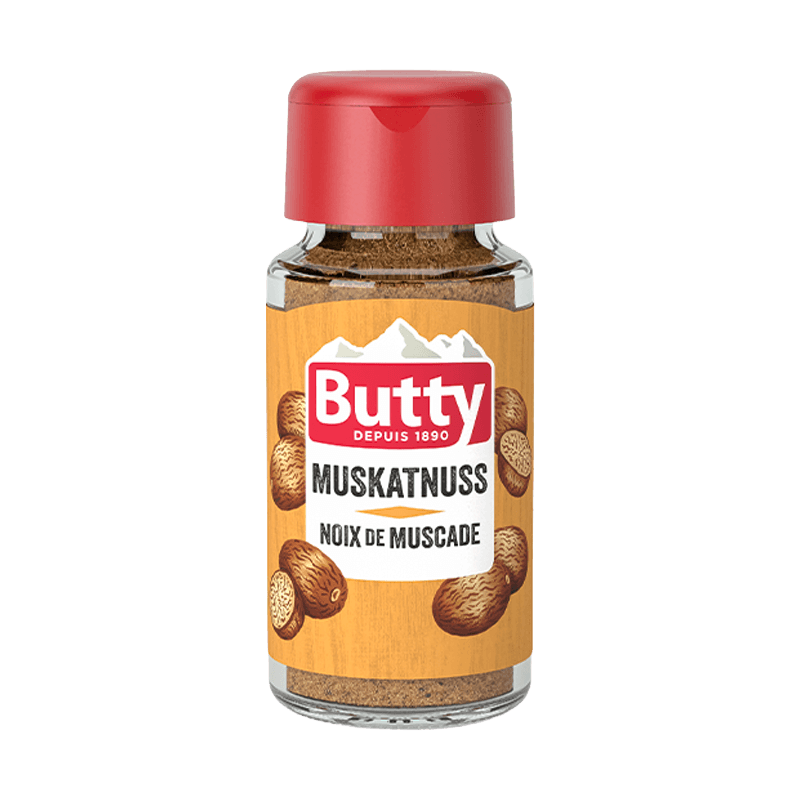 Muskatnuss Gemahlen