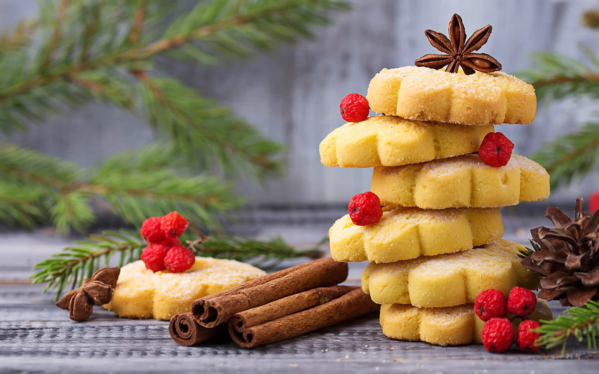 5 délicieux cadeaux de Noël à manger