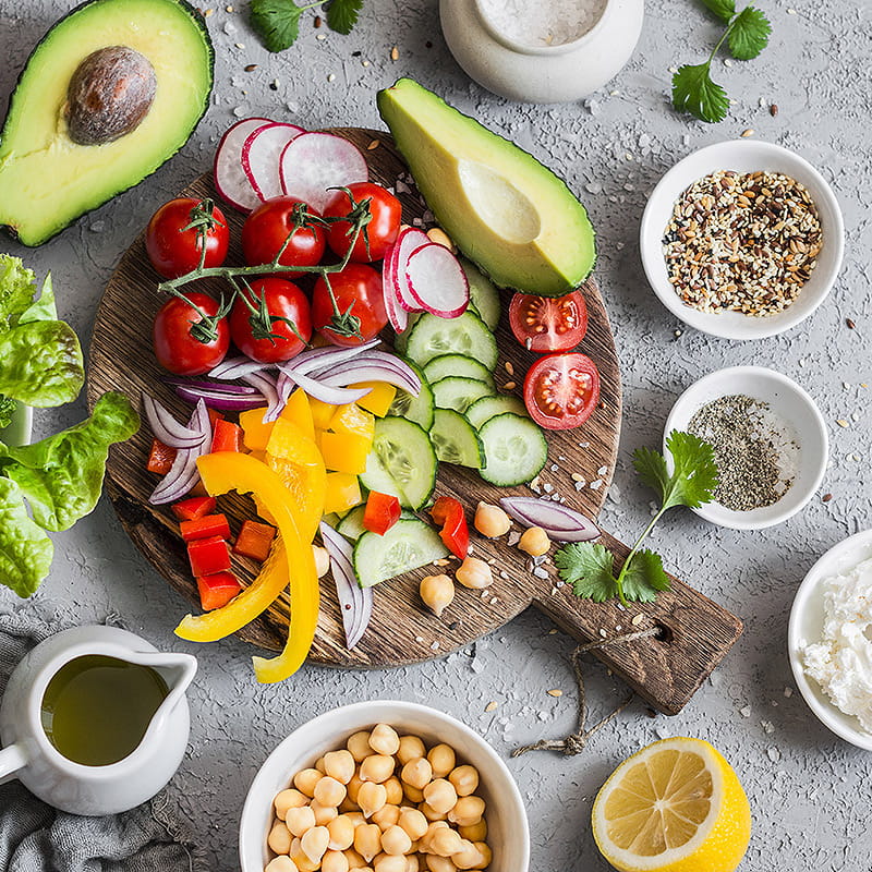 Fünf schnelle und gesunde Rezepte