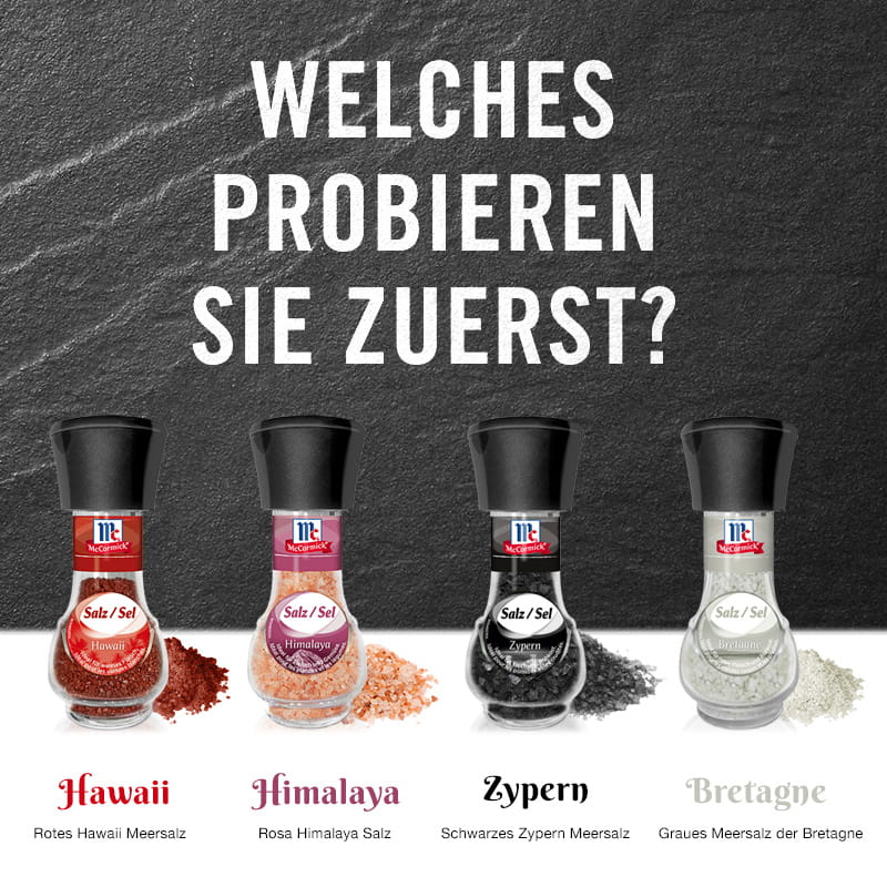 Mehr Farbe für Ihre Gerichte