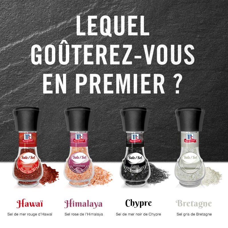 Plus de couleurs pour tous vos plats