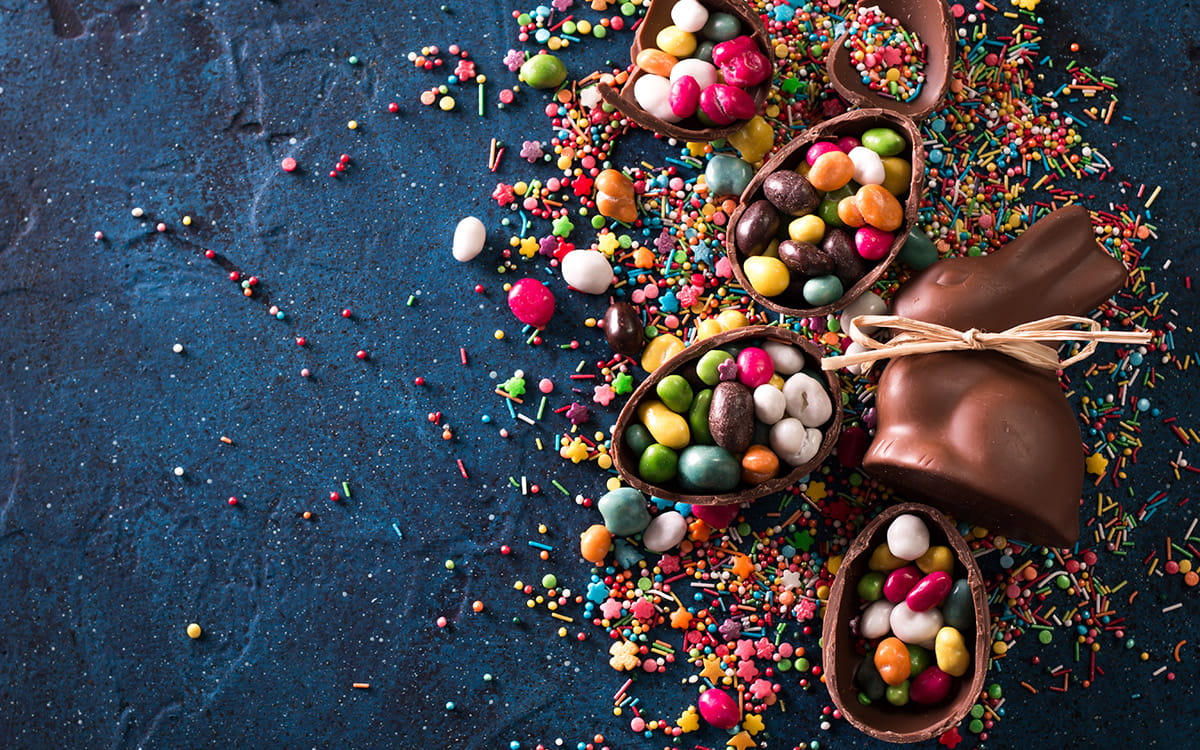 Ostermenü zum Feiern mit Familie und Freunden