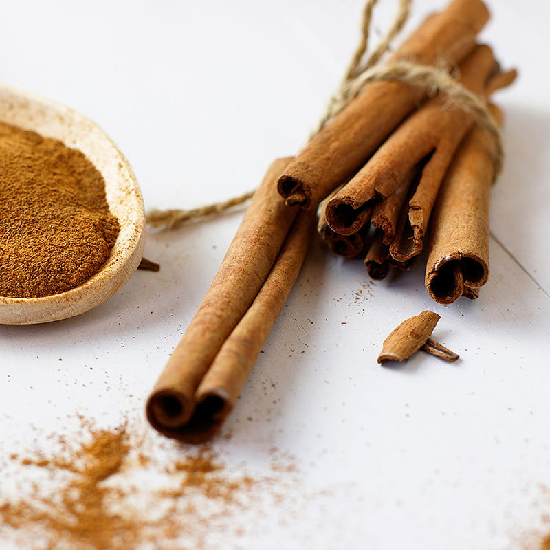 Zimt in fünf Varianten: würzig, süss und mehr