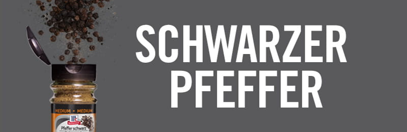 Schwarzer Pfeffer - Der König