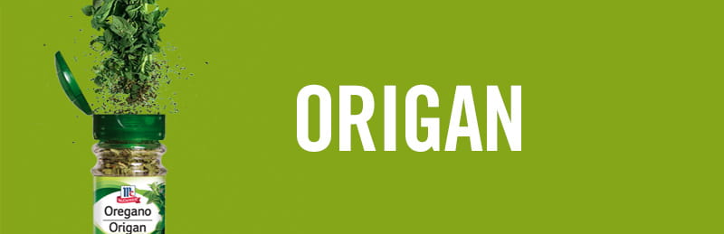Origan - L'épice versatile