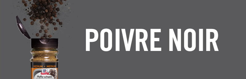 Poivre noir - Le roi des épices