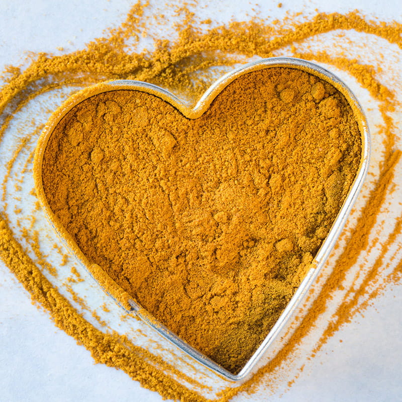 Cinq moyens simples d'incorporer le curcuma à ses plats