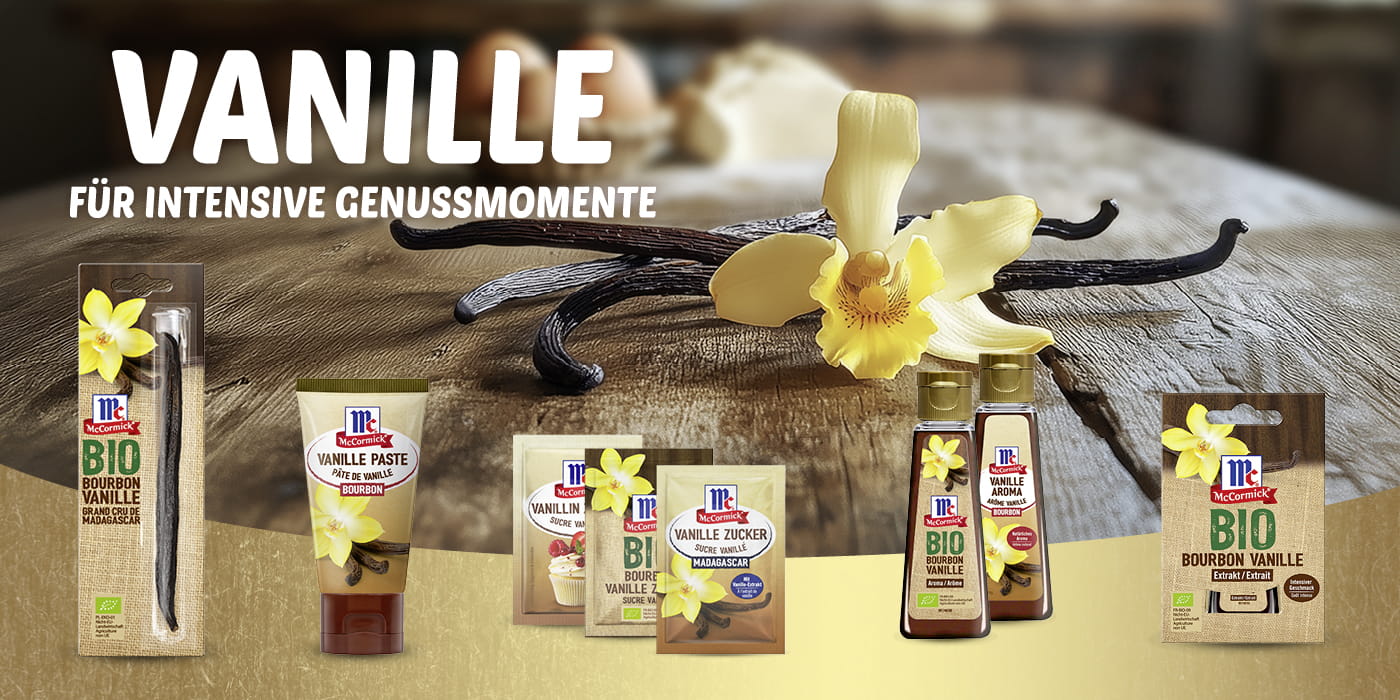 Entdecken Sie die neue Welt von McCormick Vanille!