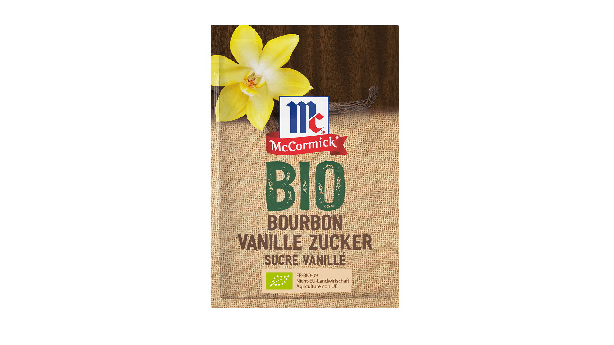 BIO Bourbon-Vanillezucker