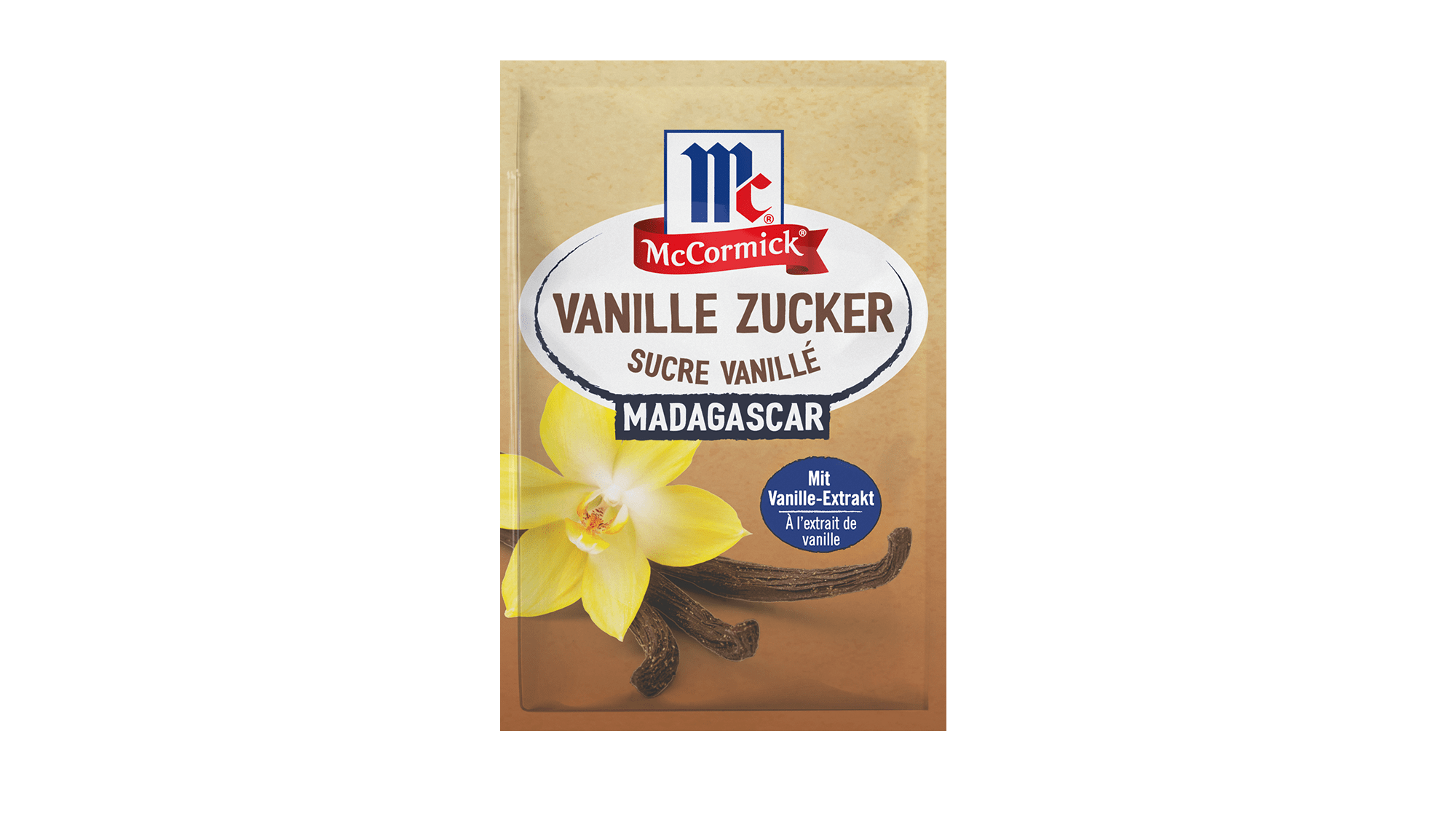 Vanillezucker Madagascar