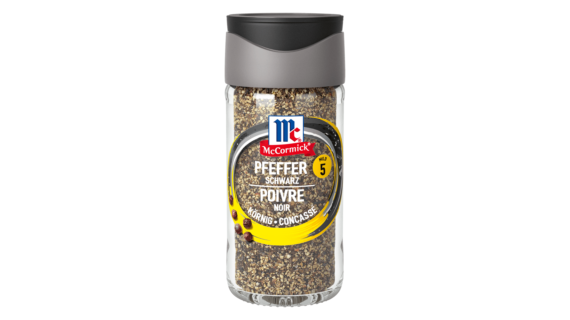 Poivre Noir Concassé