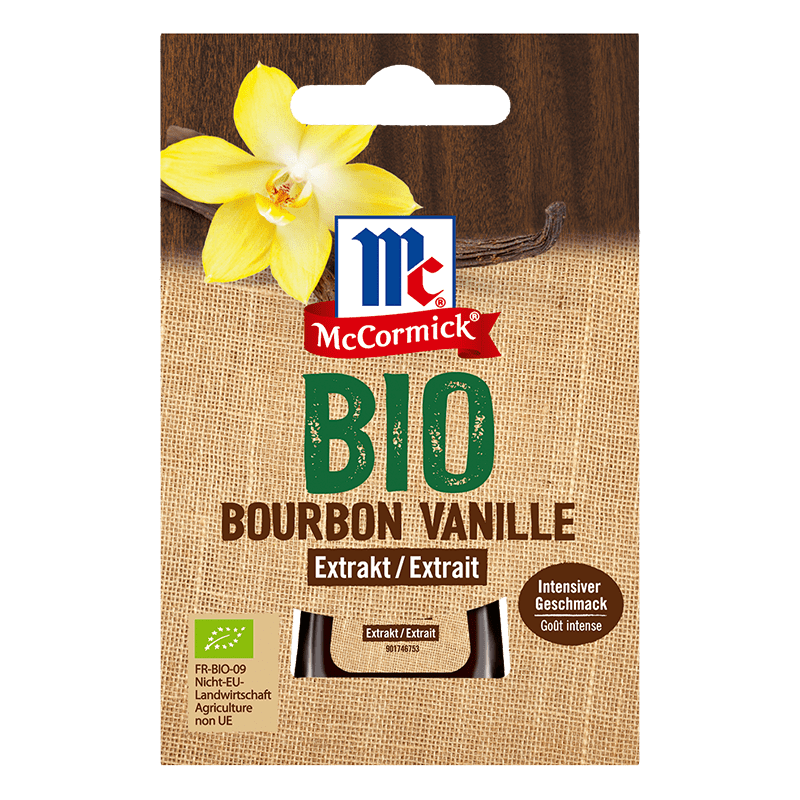 BIO Bourbon-Vanille-Extrakt