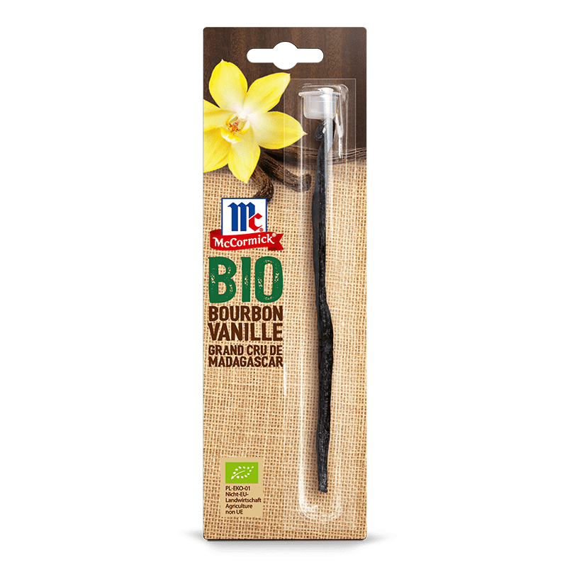 BIO Bourbon Vanille Grand Cru de Madagascar