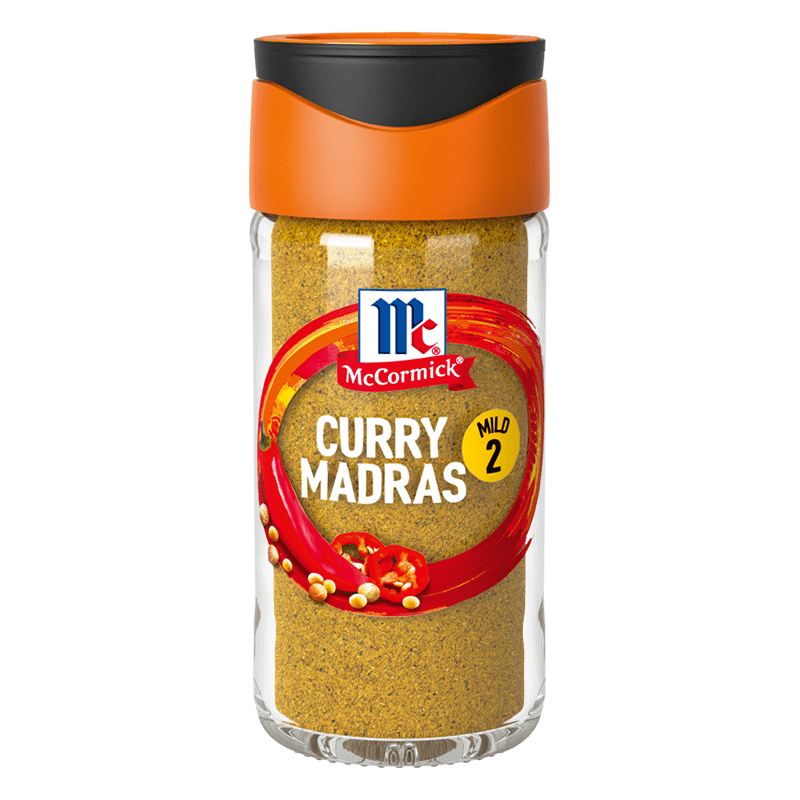 Curry Madras scharf