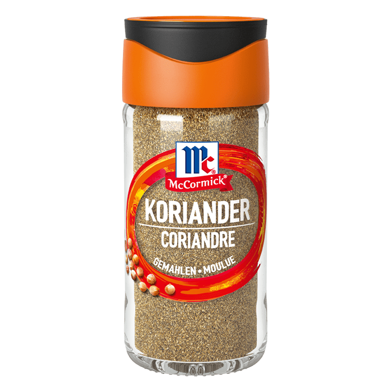 Korianderkörner gemahlen