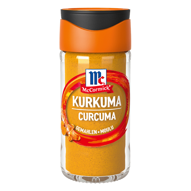 Kurkuma, gemahlen