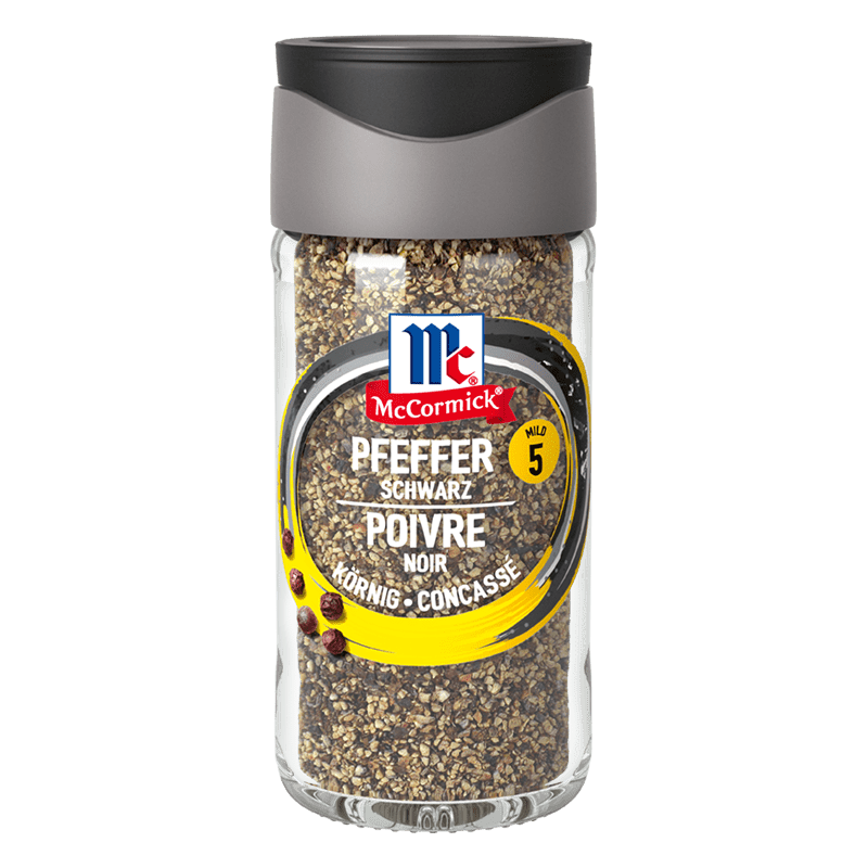 Poivre Noir Concassé