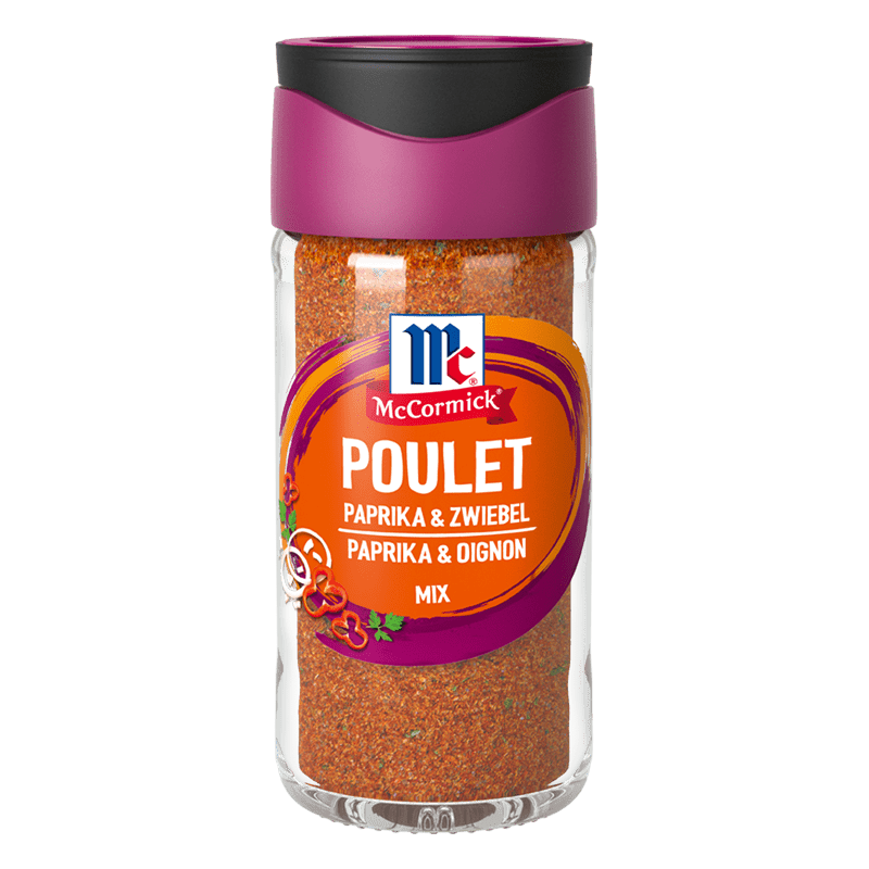Poulet Paprika &amp; Zwiebel