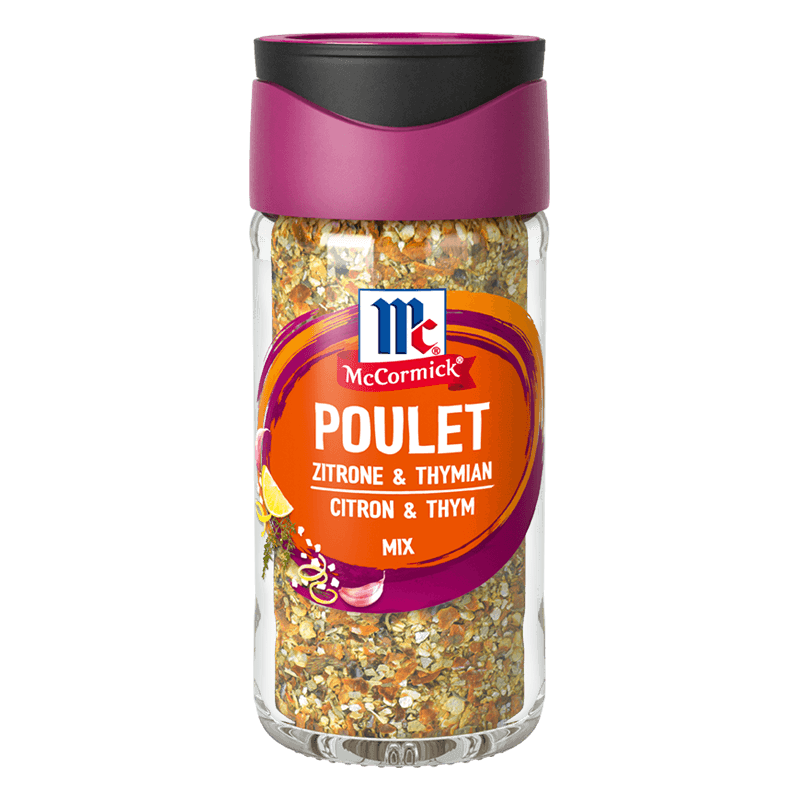 Poulet Citron & Thym Mix