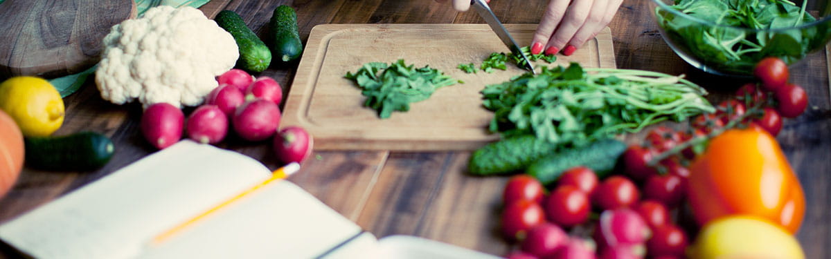 Pourquoi ne pas cuisiner une nouvelle recette, aujourd'hui?