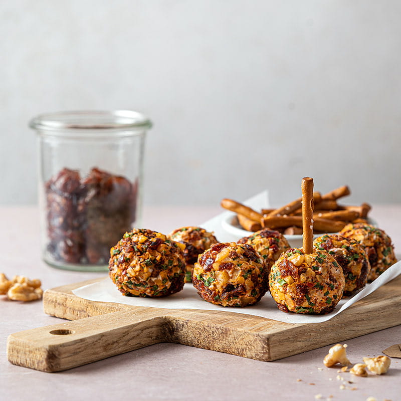 würzige Apéro-Pralinen