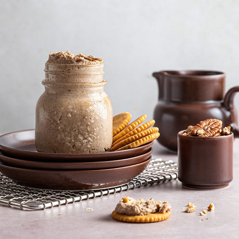 Zimt-Pekan Aufstrich