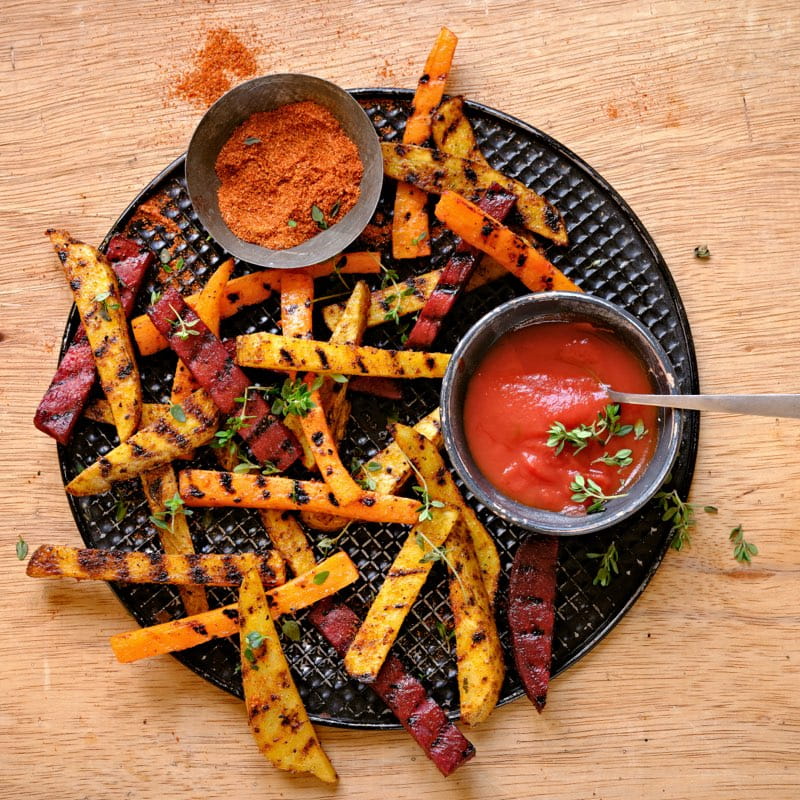 Kartoffel-Gemüse-Sticks