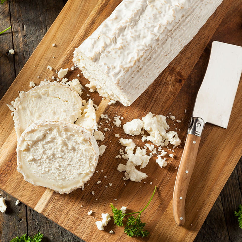 Blinis mit Ziegenkäse & Cranberry