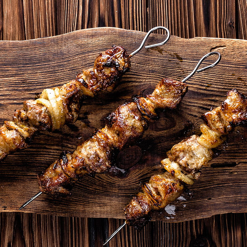 Würzige Pouletspiesschen mit Zimt