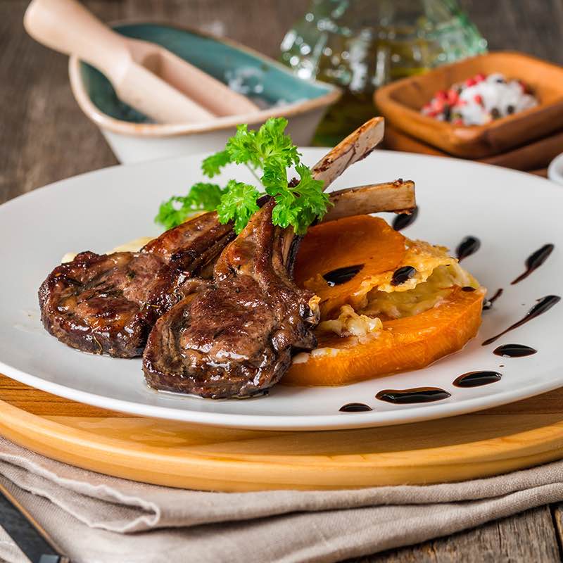 Côtelettes d'agneau