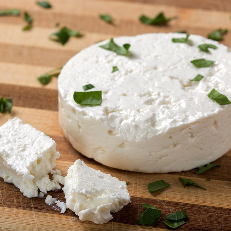 Schafskäse Fladenbrot