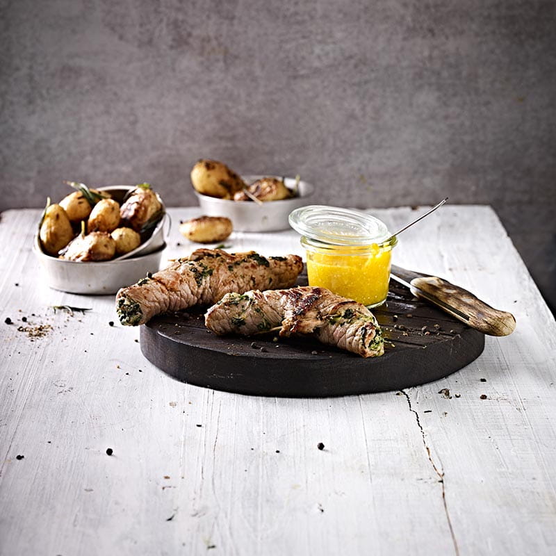 Sauce à la mangue et au citron vert