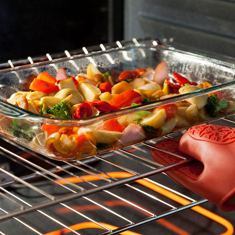 Légumes d'hiver rôtis à l'italienne