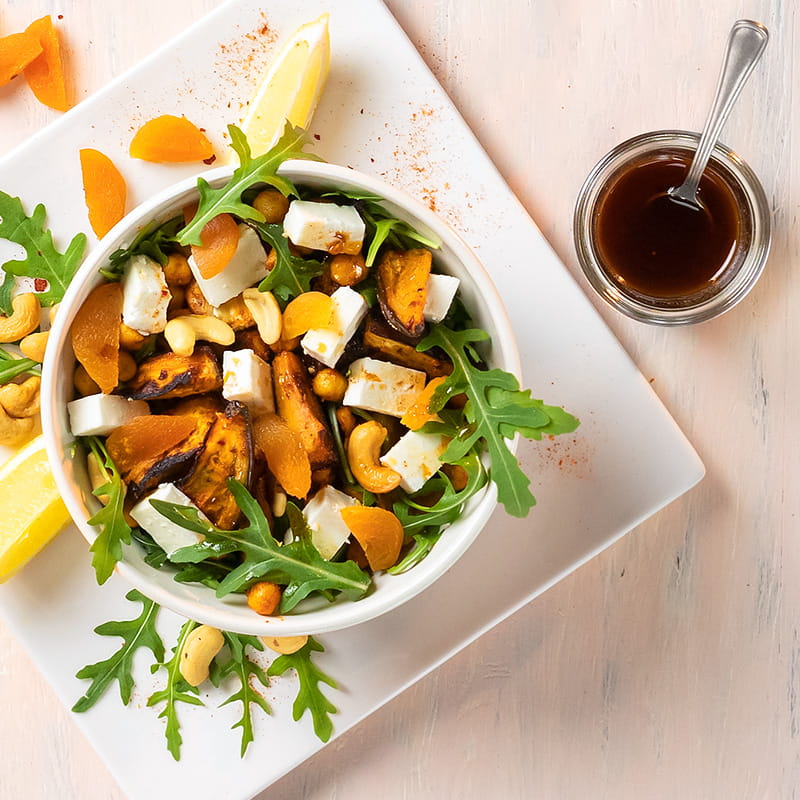 Marokkanische Harissa Bowl