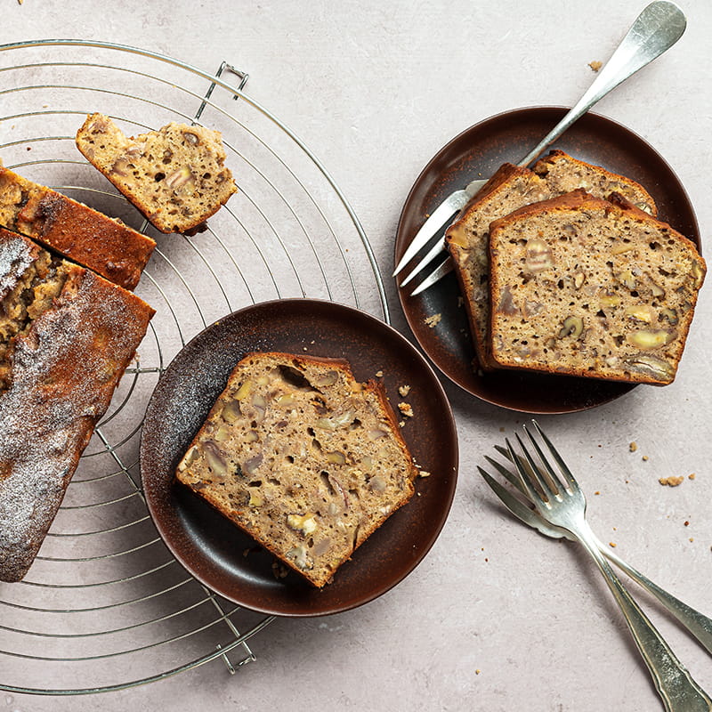 Marroni-Baumnuss Cake