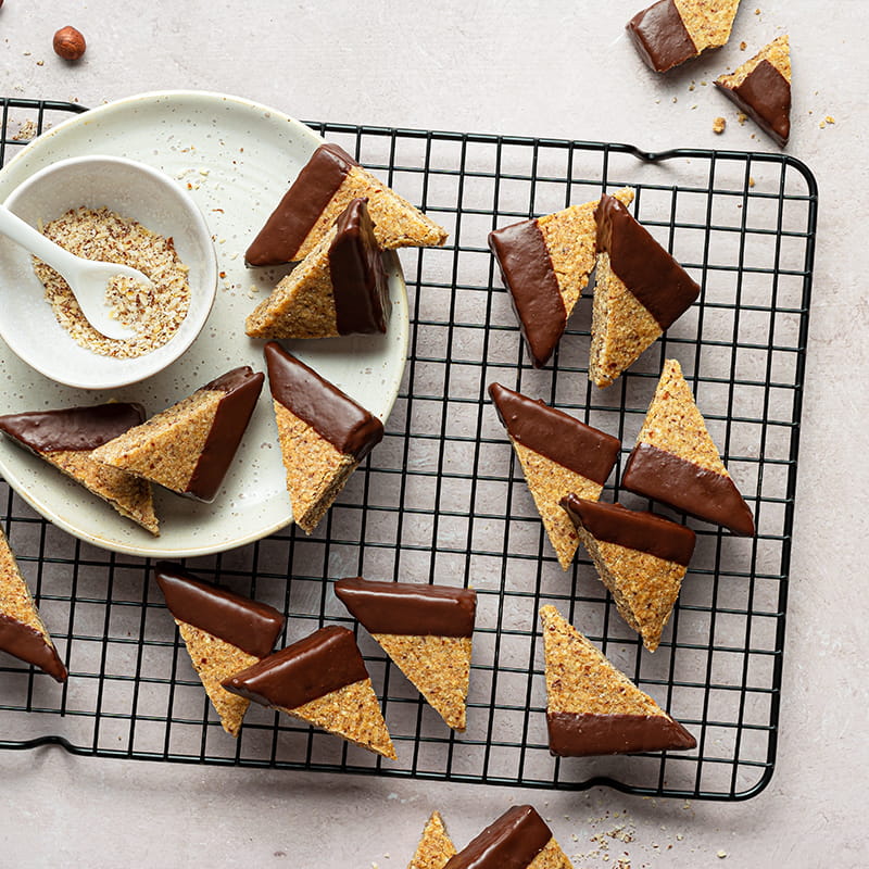 Vanille - Nuss Ecken (vegan) 