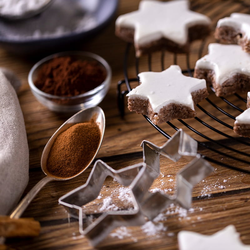 Etoiles a la cannelle