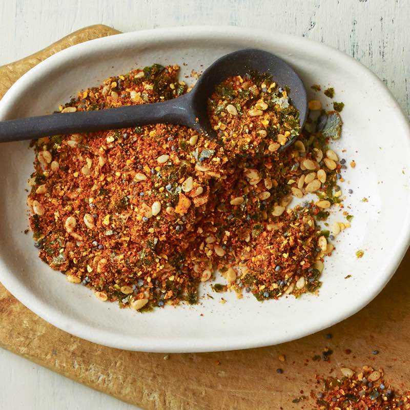 japanische Gewürzmischung Shichimi Togarashi