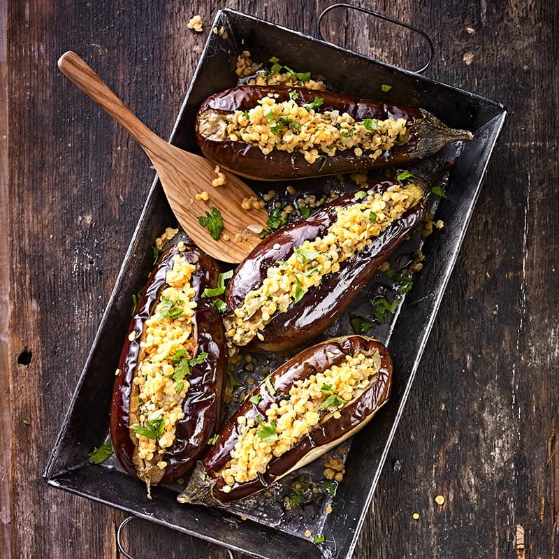 Oberginen_Linsen_Oregano