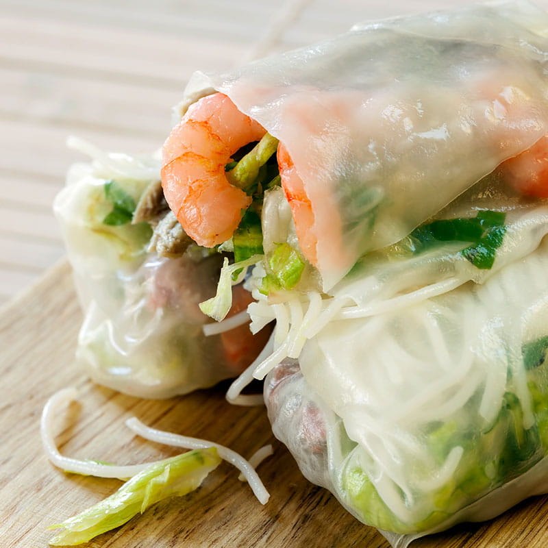 Rouleaux de printemps