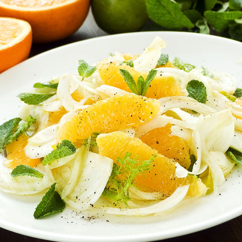 Fenchelsalat mit Orangen