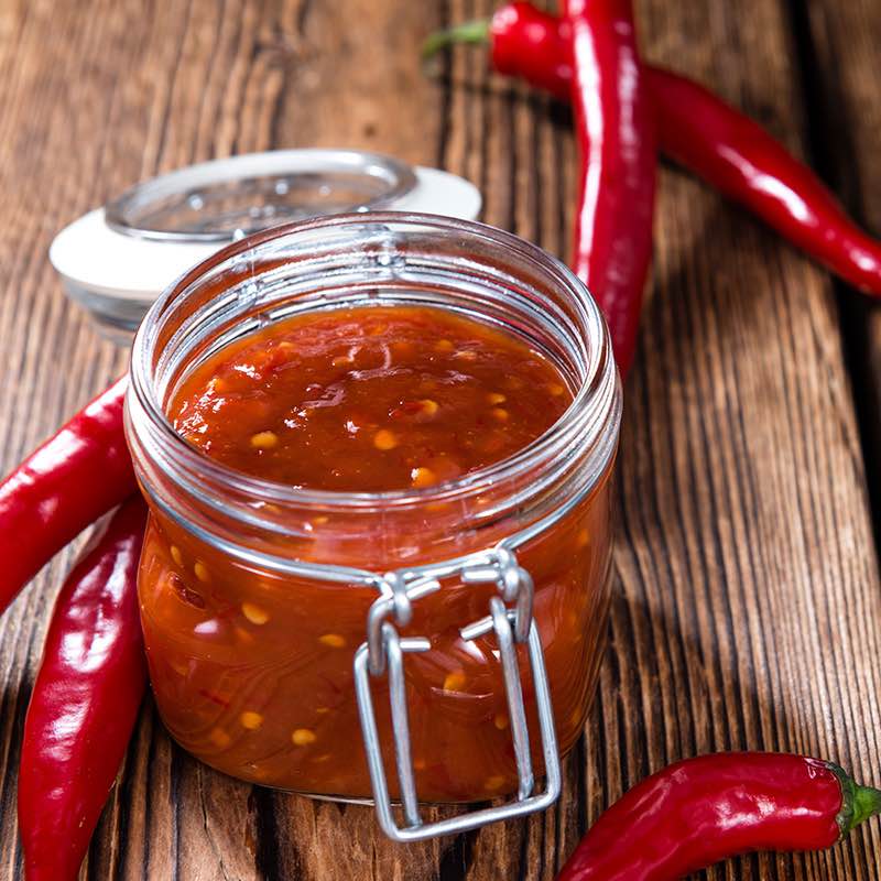 Sauce sambal cuisinée