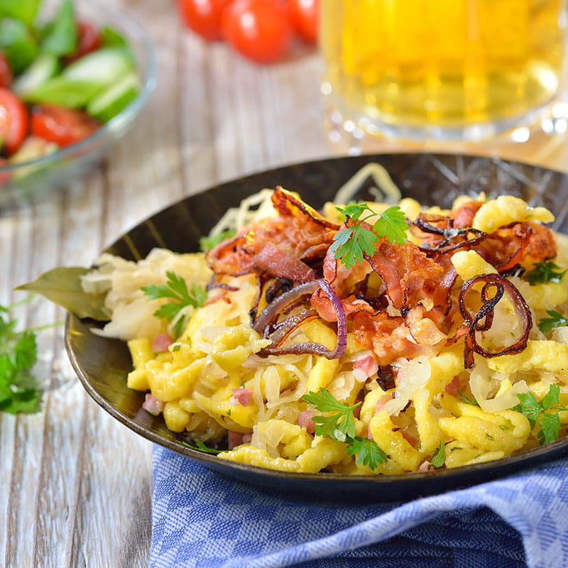 Spätzli Capuns