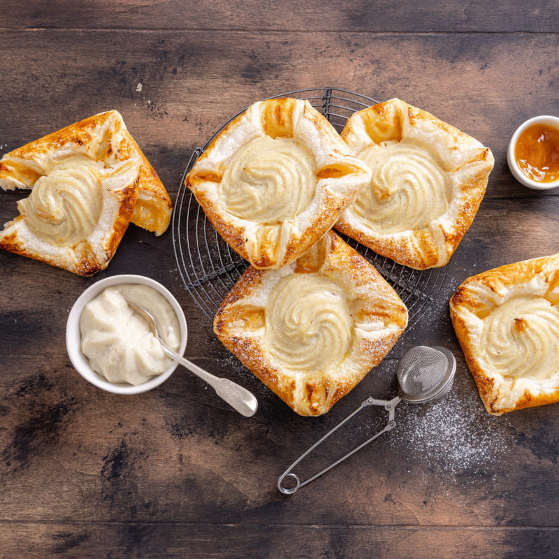 Blitz Vanille-Plunder