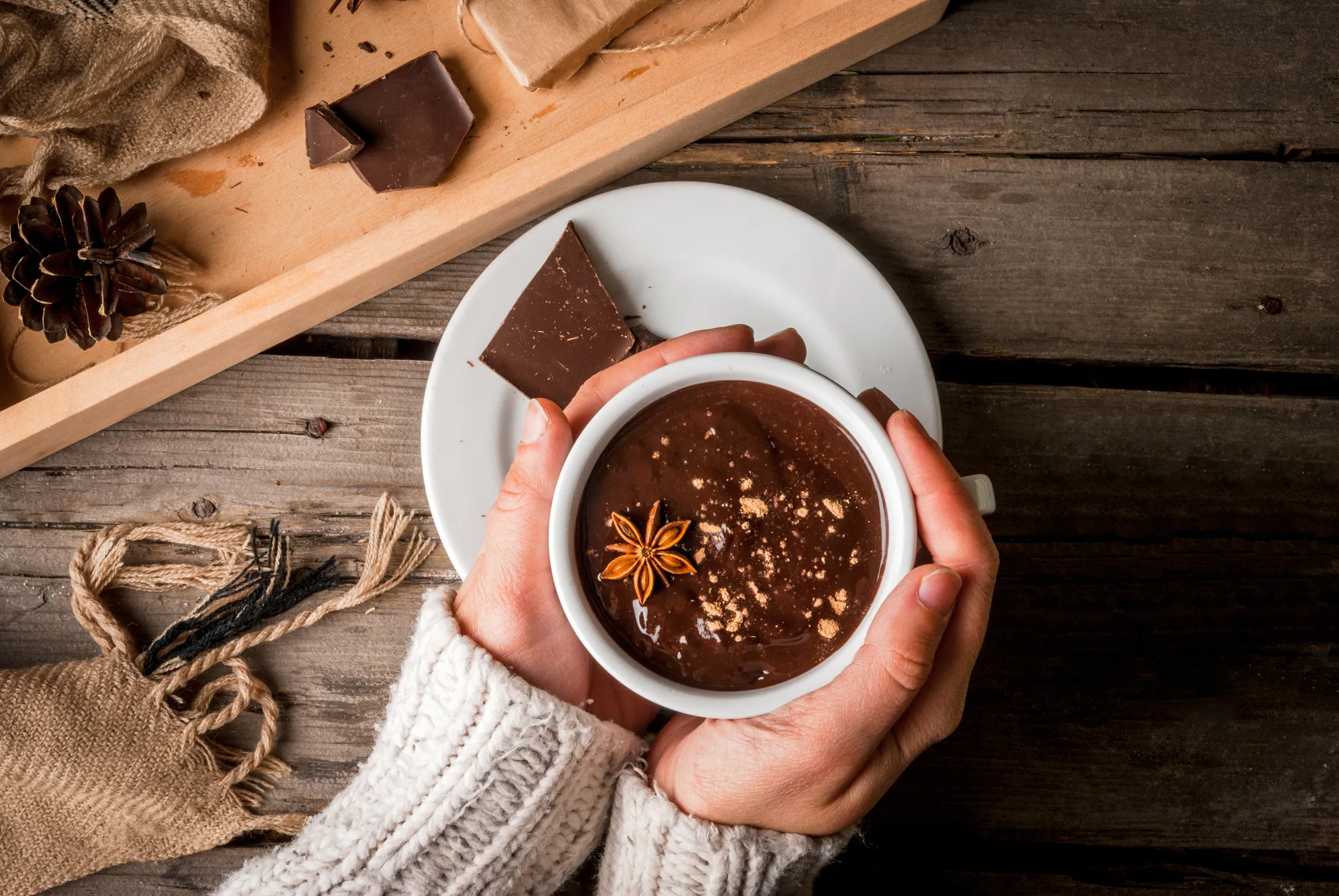 Recette Chocolat chaud aux épices - La cuisine familiale : Un plat, Une  recette